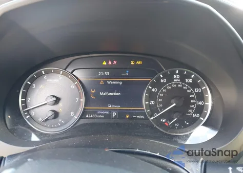 2022 Infiniti Qx55 Luxe Awd from USA, damaged, VIN 3PCAJ5J32NF101685